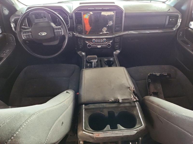 Photo 8 from auction – 2023 FORD F150 SUPER with VIN 1FTFW1E50PFB07320