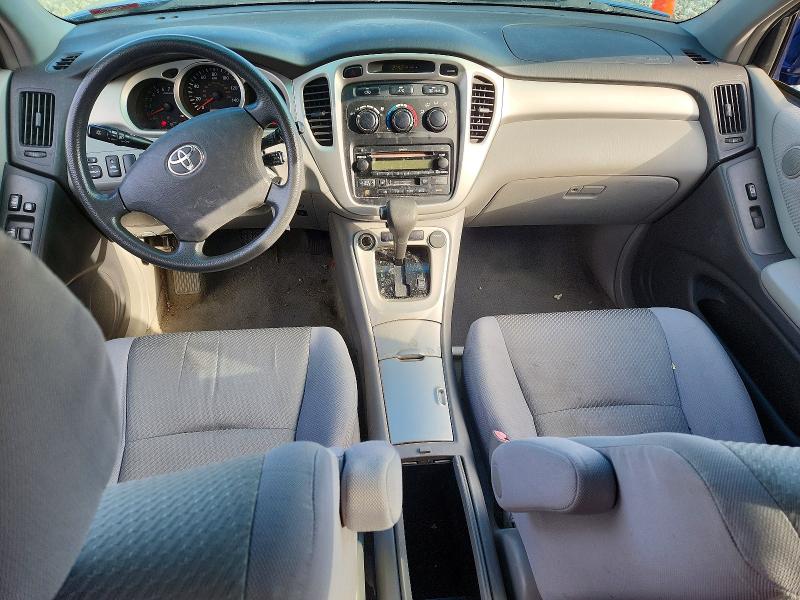 Photo 8 from auction – 2007 TOYOTA HIGHLANDER with VIN JTEGP21A270148525