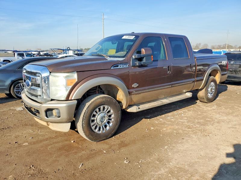 Photo 1 from auction – 2012 FORD F250 SUPER with VIN 1FT7W2BT3CEA64881