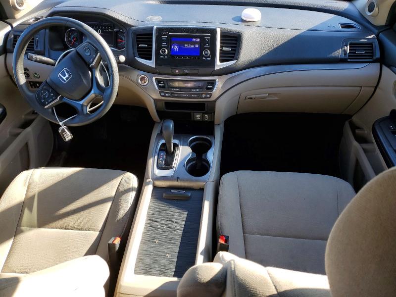 Photo 8 from auction – 2019 HONDA PILOT LX with VIN 5FNYF6H16KB077199