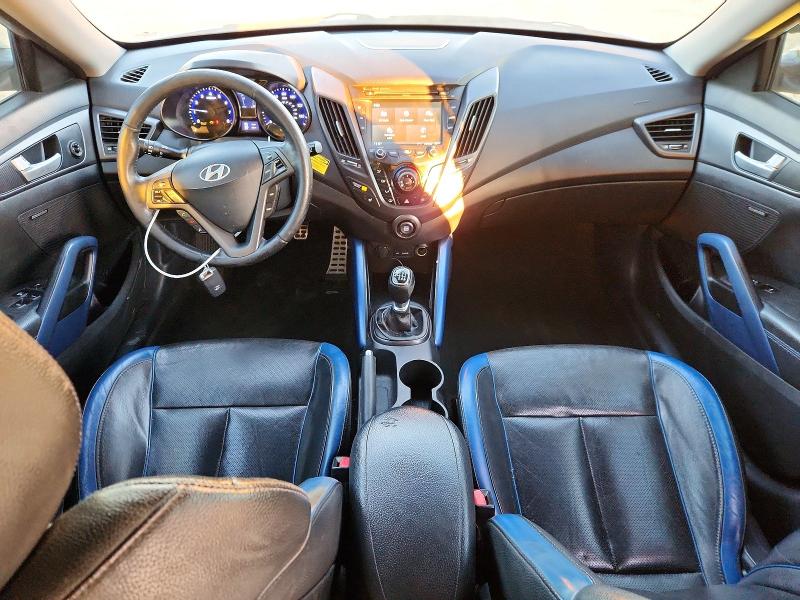 Photo 8 from auction – 2013 HYUNDAI VELOSTER T with VIN KMHTC6AE5DU112109