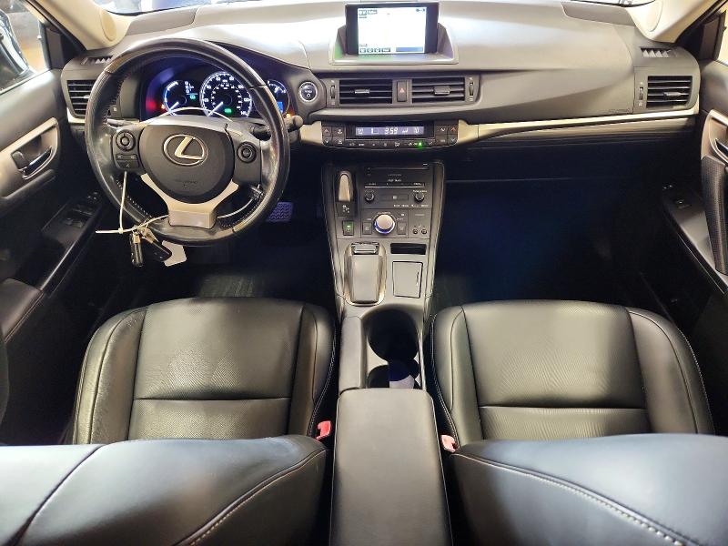 Photo 8 from auction – 2015 LEXUS CT with VIN JTHKD5BH6F2216024