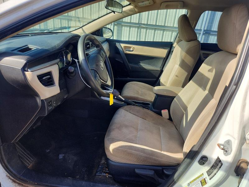 Photo 7 from auction – 2014 TOYOTA COROLLA L with VIN 2T1BURHEXEC066246
