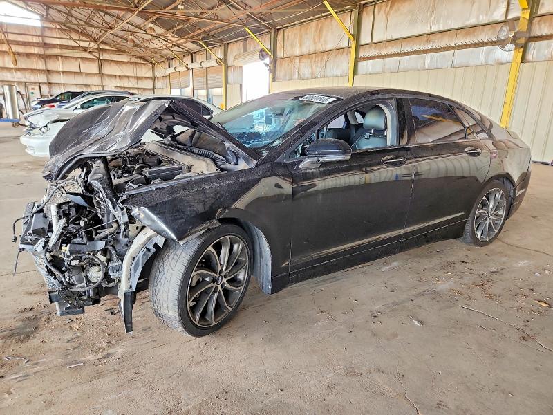 LINCOLN MKZ 2013 with VIN 3LN6L2G92DR804626 - Photo from auction