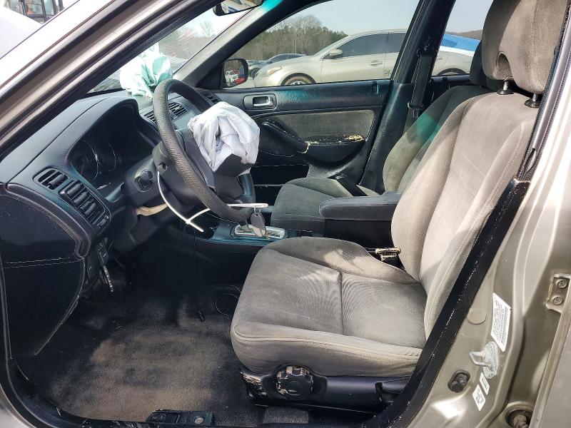 Photo 7 from auction – 2004 HONDA CIVIC LX with VIN 2HGES16644H585704