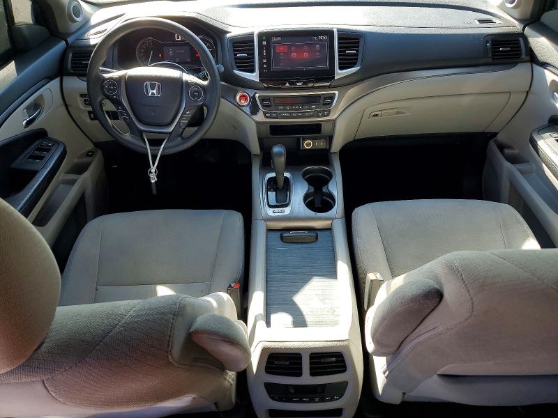 Photo 8 from auction – 2016 HONDA PILOT EX with VIN 5FNYF5H32GB006259