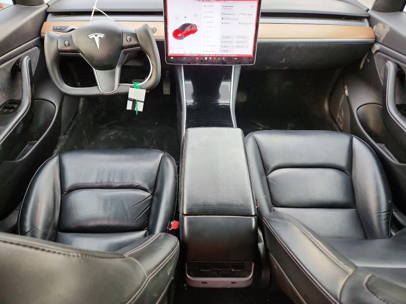 Photo 8 from auction – 2020 TESLA MODEL 3 with VIN 5YJ3E1EC7LF601905
