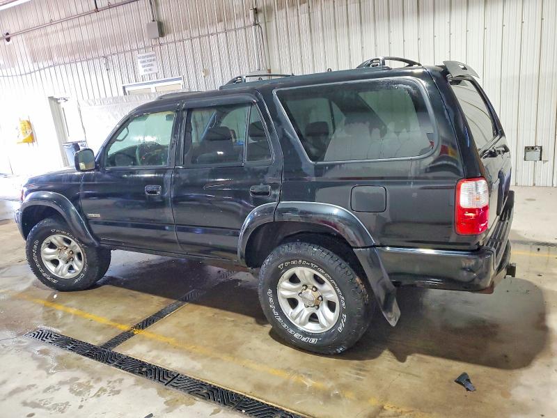 Photo 2 from auction – 2002 TOYOTA 4RUNNER SR with VIN JT3HN86R320391015