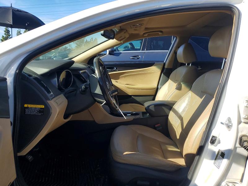 Photo 7 from auction – 2014 HYUNDAI SONATA HYB with VIN KMHEC4A48EA107008
