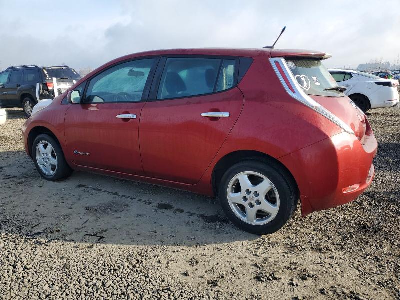 Фото 2 с аукциона – 2014 NISSAN LEAF S с VIN 1N4AZ0CP2EC339910