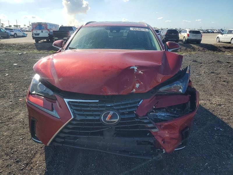 Photo 5 from auction – 2021 LEXUS NX with VIN JTJGARBZ3M5030269