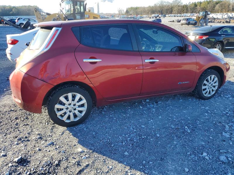 Photo 3 from auction – 2015 NISSAN LEAF S with VIN 1N4AZ0CP3FC319442