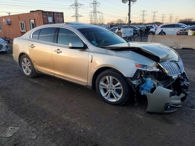 Photo 4 from auction – 2010 LINCOLN MKS with VIN 1LNHL9DR0AG608094