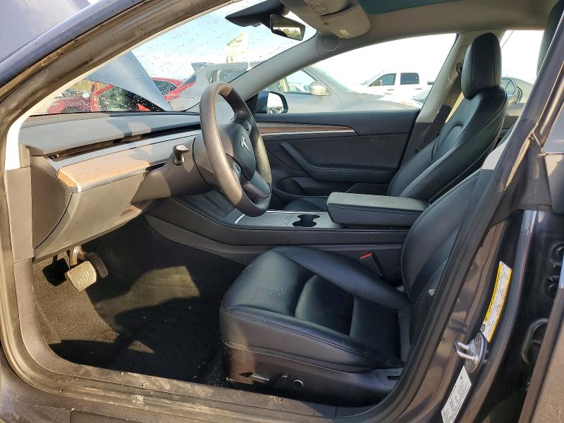 Photo 7 from auction – 2022 TESLA MODEL 3 with VIN 5YJ3E1EA4NF375551
