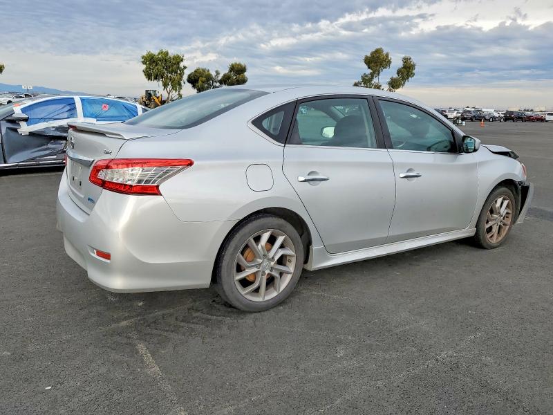Photo 3 from auction – 2014 NISSAN SENTRA S with VIN 3N1AB7AP6EY284785