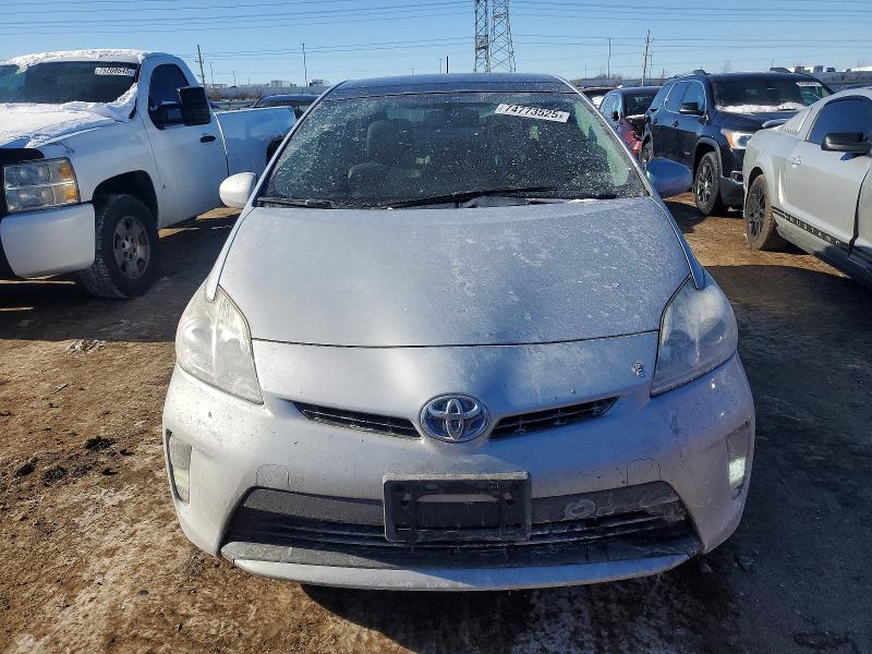 Photo 5 from auction – 2012 TOYOTA PRIUS with VIN JTDKN3DU4C5488935