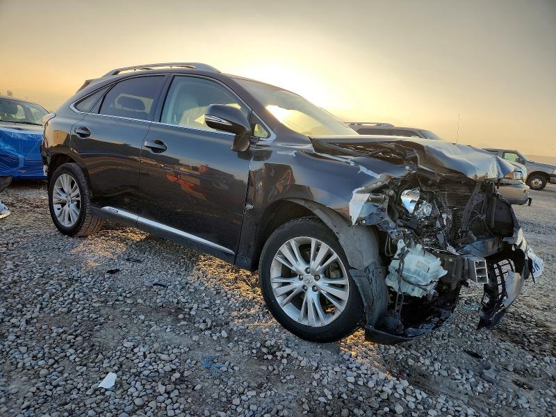 Photo 4 from auction – 2010 LEXUS RX 450H with VIN JTJBC1BA1A2020269