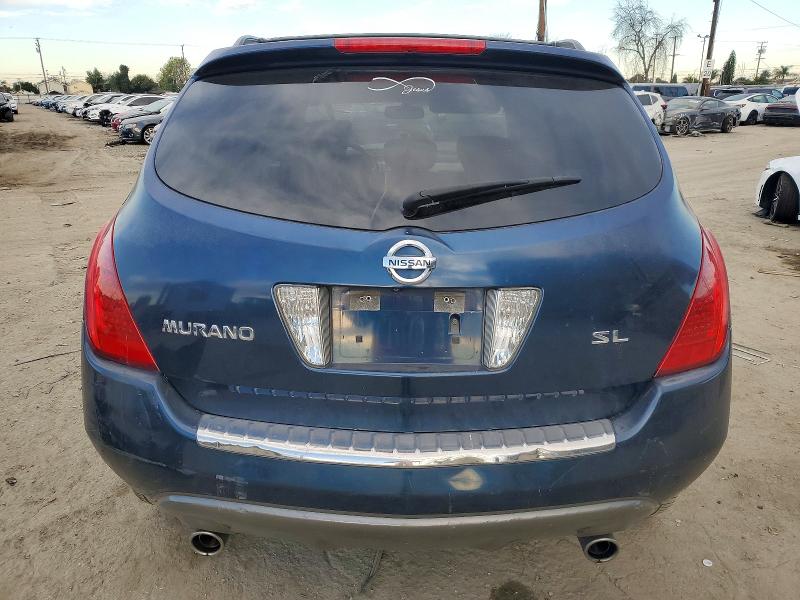 Photo 6 from auction – 2007 NISSAN MURANO with VIN JN8AZ08T87W518913
