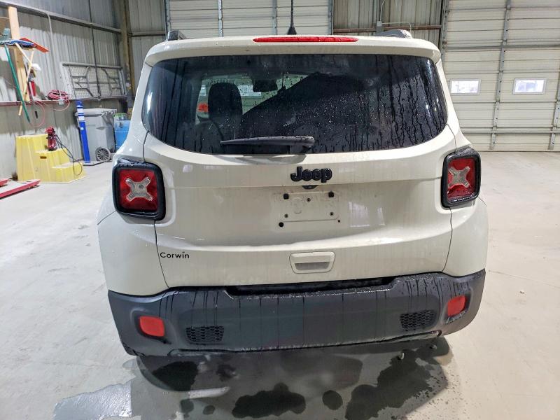 Photo 6 from auction – 2018 JEEP RENEGADE with VIN ZACCJABB8JPH94515