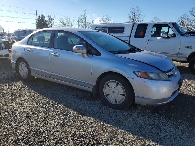 Photo 4 from auction – 2006 HONDA CIVIC HYBR with VIN JHMFA36296S013665