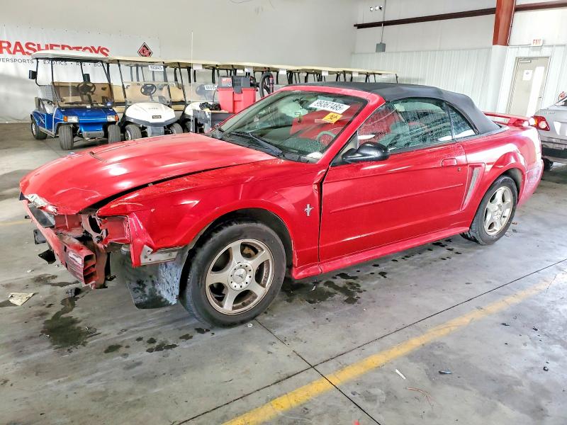 FORD MUSTANG 2003 with VIN 1FAFP44443F439901 - Photo from auction