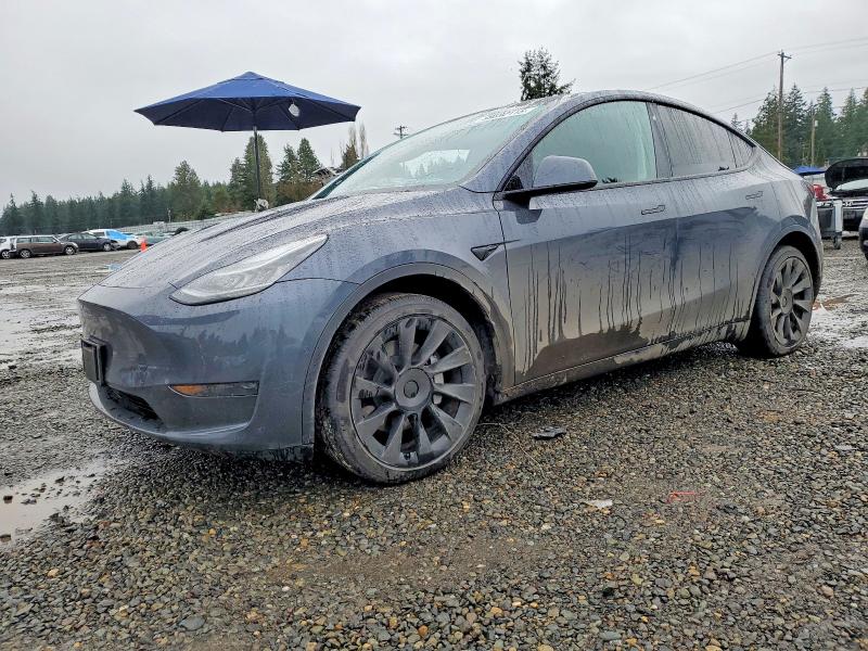 TESLA MODEL Y 2020 with VIN 5YJYGDEE2LF056425 - Photo from auction