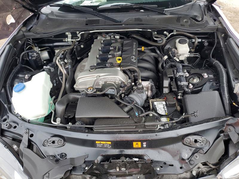Photo 11 from auction – 2021 MAZDA MX-5 MIATA with VIN JM1NDAB70M0459397
