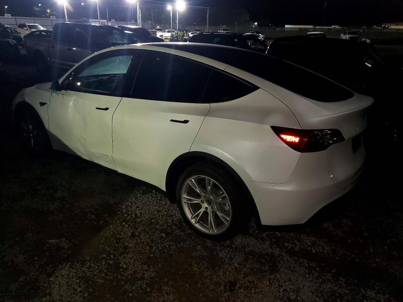 Photo 2 from auction – 2021 TESLA MODEL Y with VIN 5YJYGDEE5MF273629