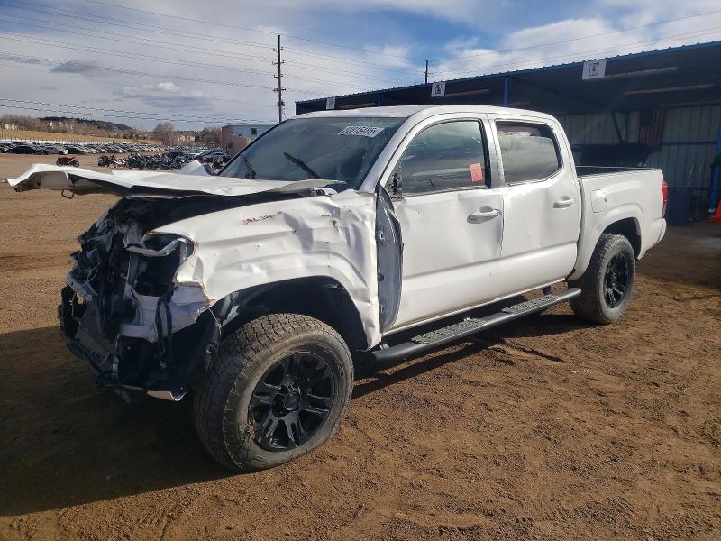TOYOTA TACOMA 2021 with VIN 3TYAX5GN9MT019720 - Photo from auction