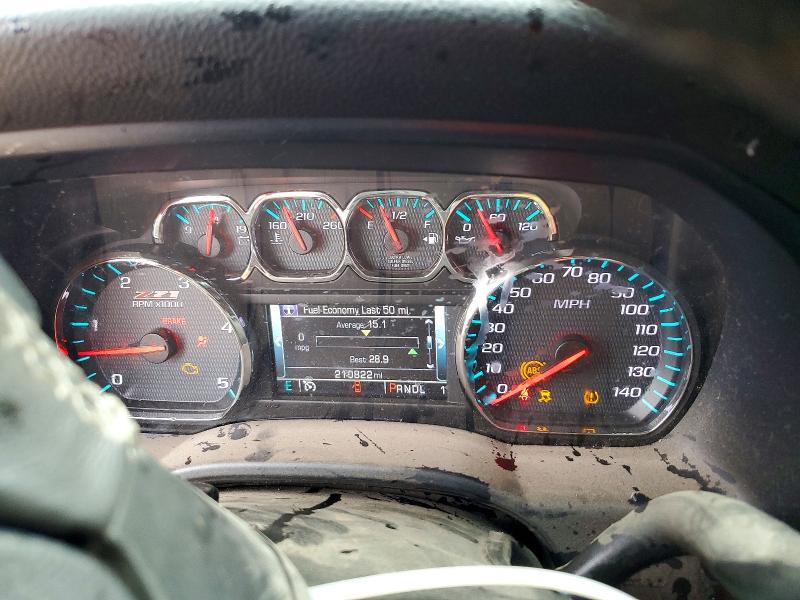 Photo 9 from auction – 2018 CHEVROLET SILVERADO with VIN 1GC1KVEY6JF182389