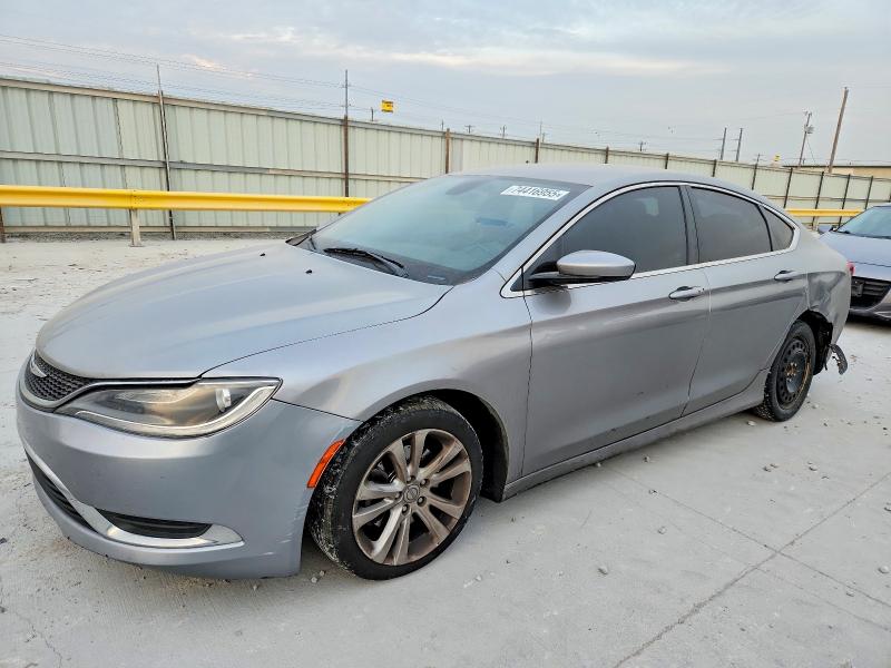 CHRYSLER 200 LIMITE 2015 with VIN 1C3CCCAB6FN529748 - Photo from auction