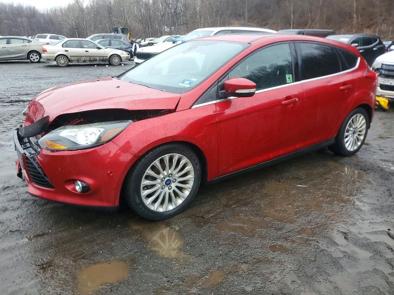 FORD FOCUS TITA 2012 with VIN 1FAHP3N28CL317799 - Photo from auction