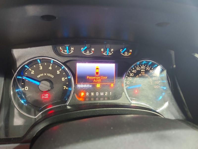 Photo 9 from auction – 2013 FORD F150 with VIN 1FTFW1ET6DFA84314