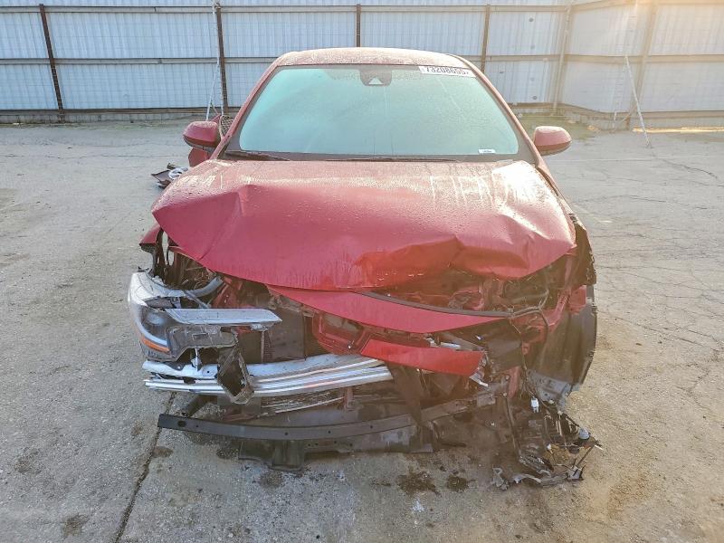 Photo 5 from auction – 2022 TOYOTA COROLLA LE with VIN JTDEPMAE6NJ231487