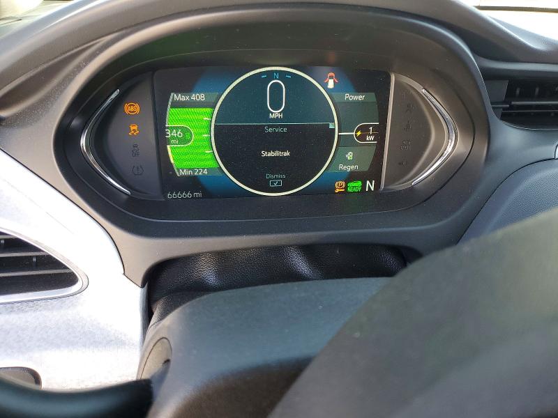 Photo 9 from auction – 2019 CHEVROLET BOLT EV with VIN 1G1FY6S02K4118588