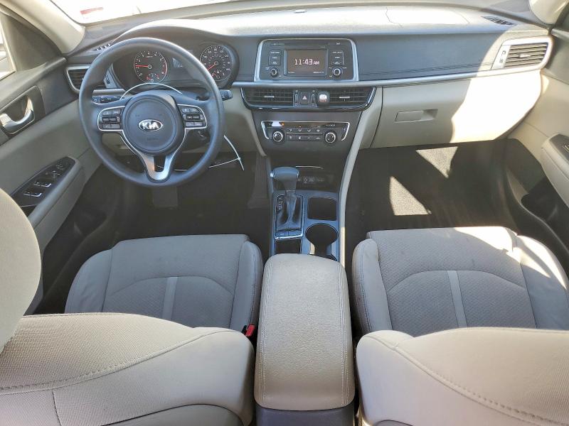Photo 8 from auction – 2016 KIA OPTIMA LX with VIN 5XXGT4L33GG001574