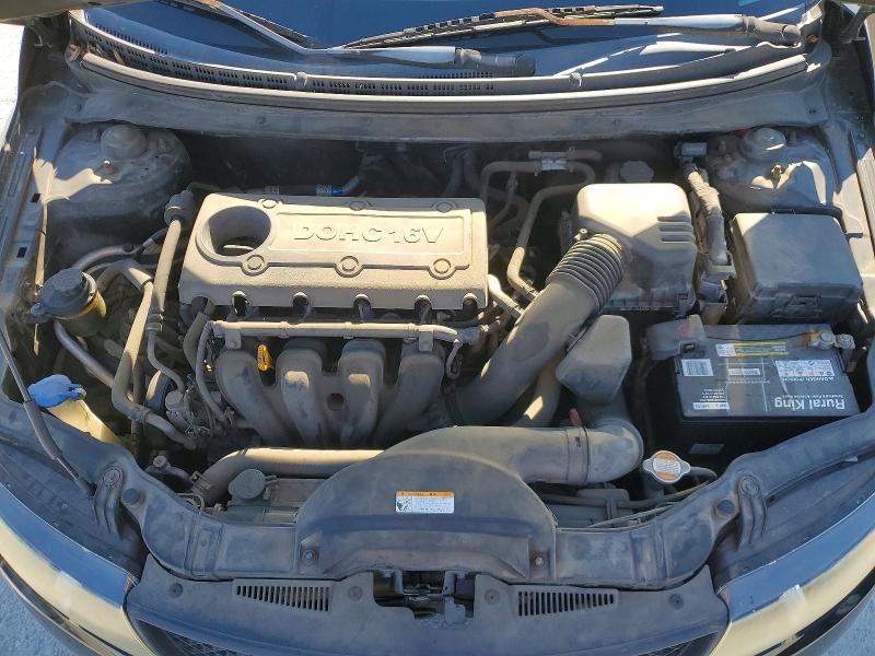 Photo 11 from auction – 2010 KIA FORTE LX with VIN KNAFT4A27A5057340