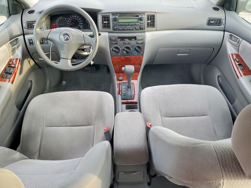 Photo 8 from auction – 2005 TOYOTA COROLLA CE with VIN 2T1BR30E95C446561