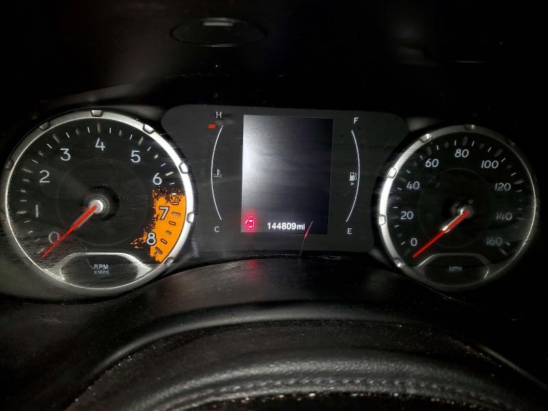 Photo 9 from auction – 2017 JEEP RENEGADE with VIN ZACCJBBB4HPE57355