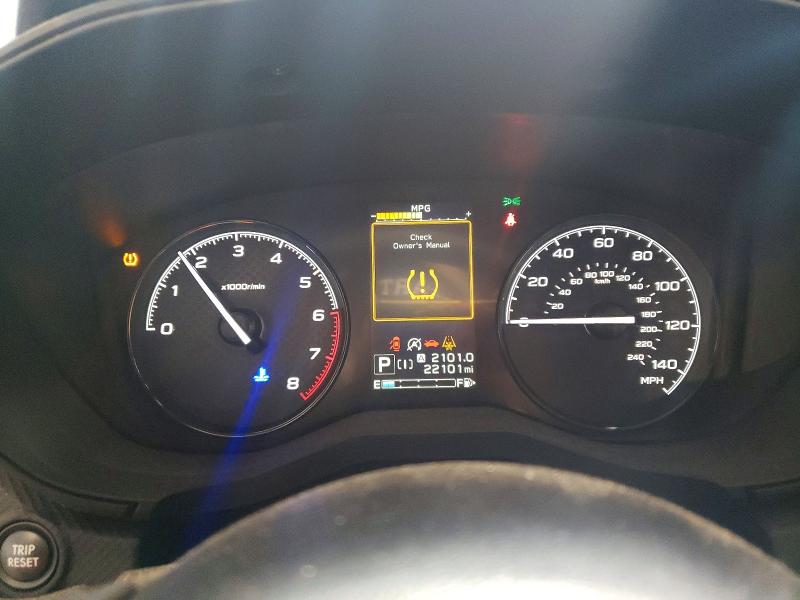 Photo 9 from auction – 2023 SUBARU FORESTER with VIN JF2SKACC2PH499279