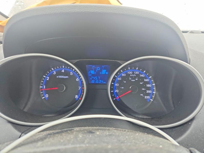 Photo 9 from auction – 2013 HYUNDAI TUCSON GL with VIN KM8JT3AC0DU620377