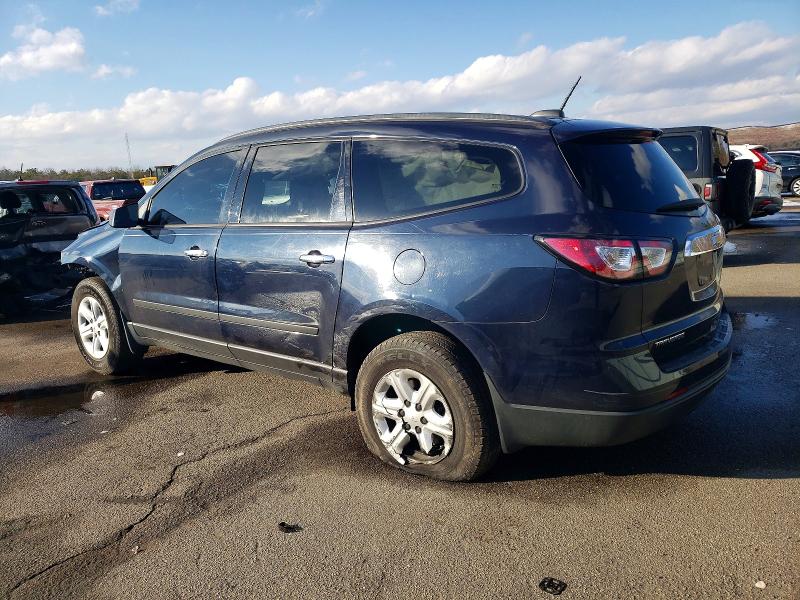 Photo 2 from auction – 2017 CHEVROLET TRAVERSE with VIN 1GNKRFEDXHJ110726
