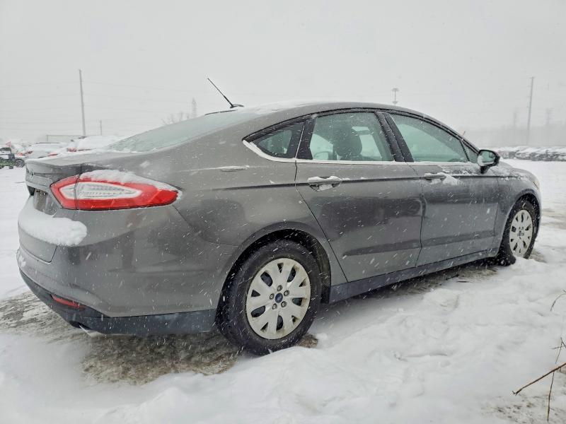 Photo 3 from auction – 2014 FORD FUSION S with VIN 1FA6P0G72E5363067
