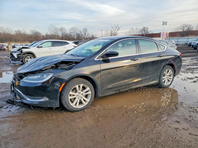 CHRYSLER 200 LIMITE 2015 with VIN 1C3CCCAB7FN534649 - Photo from auction