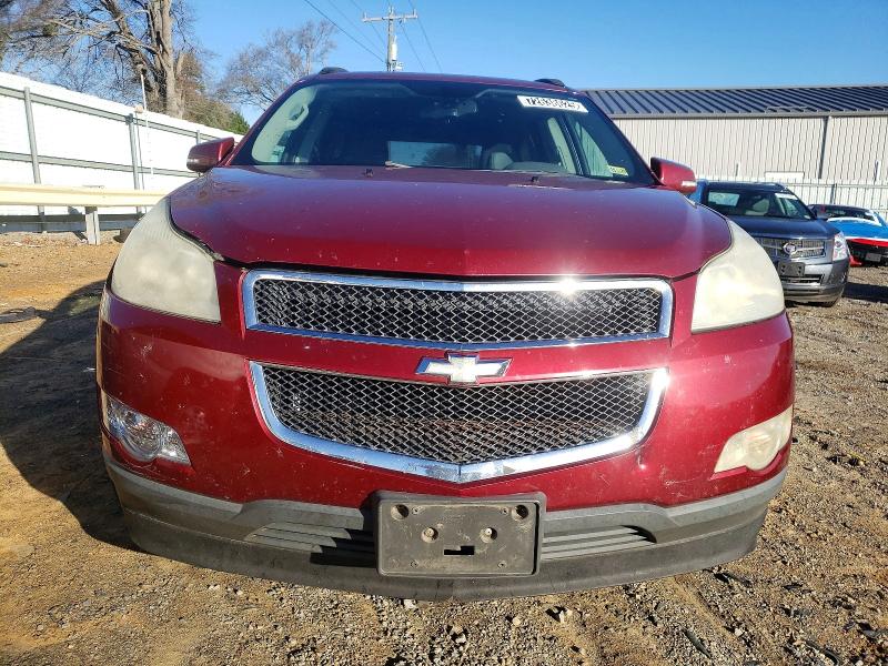 Photo 5 from auction – 2011 CHEVROLET TRAVERSE with VIN 1GNKRGED6BJ305168