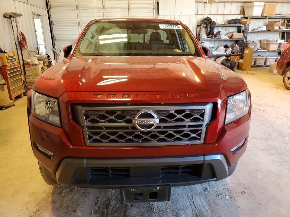 Photo 5 from auction – 2023 NISS FRONTIER with VIN 1N6ED1EJ9PN610751