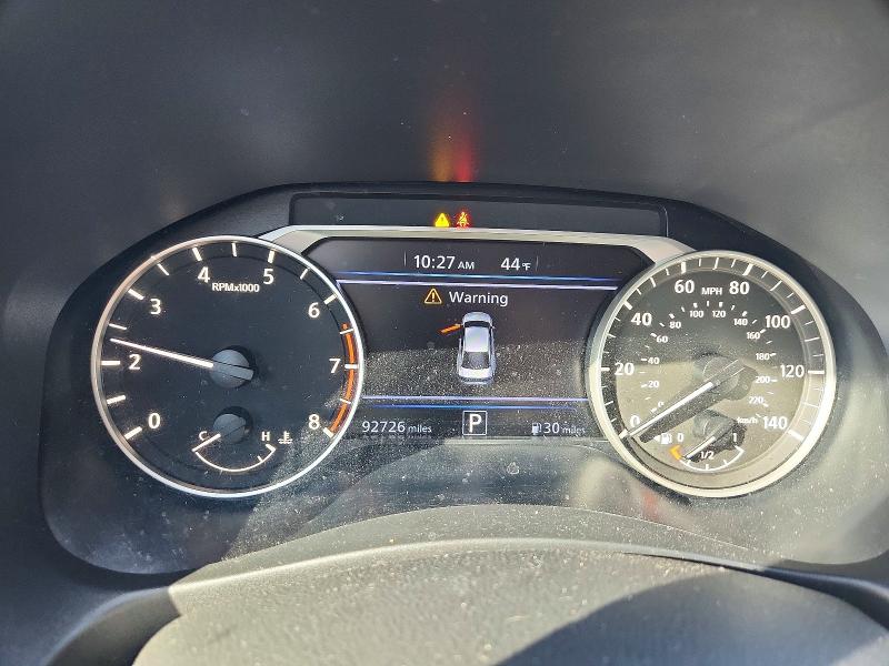 Photo 9 from auction – 2020 NISSAN ALTIMA SR with VIN 1N4BL4CV4LC232365
