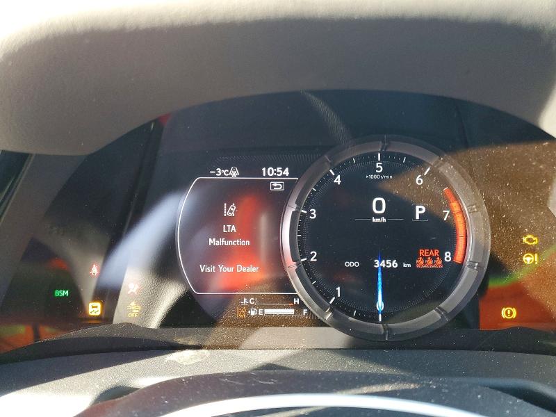 Photo 9 from auction – 2025 LEXUS ES 350 F S with VIN 58AJZ1B19SU206004