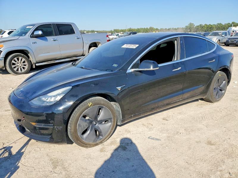 TESLA MODEL 3 2020 with VIN 5YJ3E1EA3LF630140 - Photo from auction
