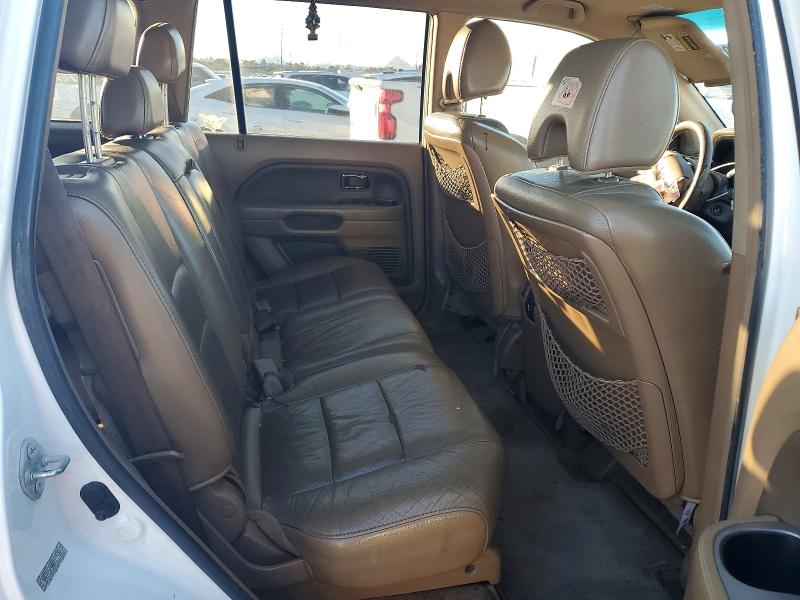 Photo 10 from auction – 2008 HONDA PILOT EXL with VIN 5FNYF18548B037489